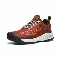 Keen NXIS EVO Waterproof Schuhe Für Damen | Baked Clay/Golden Yellow -Keen Verkäufe 96ac3cc945f3dc5c207464408b3b5b43c9ececc1