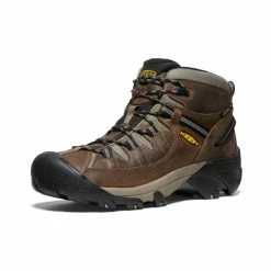 Keen Targhee II Waterproof Mid Wanderstiefel Für Herren | Shitake/Brindle -Keen Verkäufe 96acf099c70b566e5ee931b9bf692784460067fa