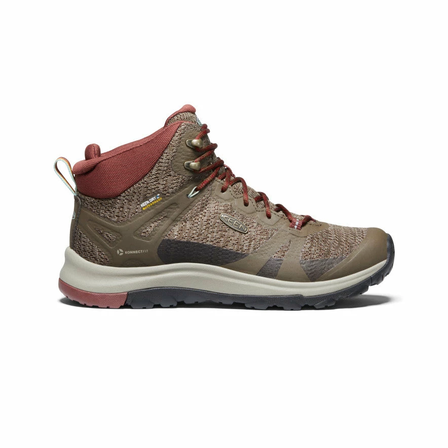 Keen Terradora II Waterproof Wanderstiefel Für Damen | Canteen/Andorra 1 Keen Terradora II Waterproof Wanderstiefel Für Damen | Canteen/Andorra