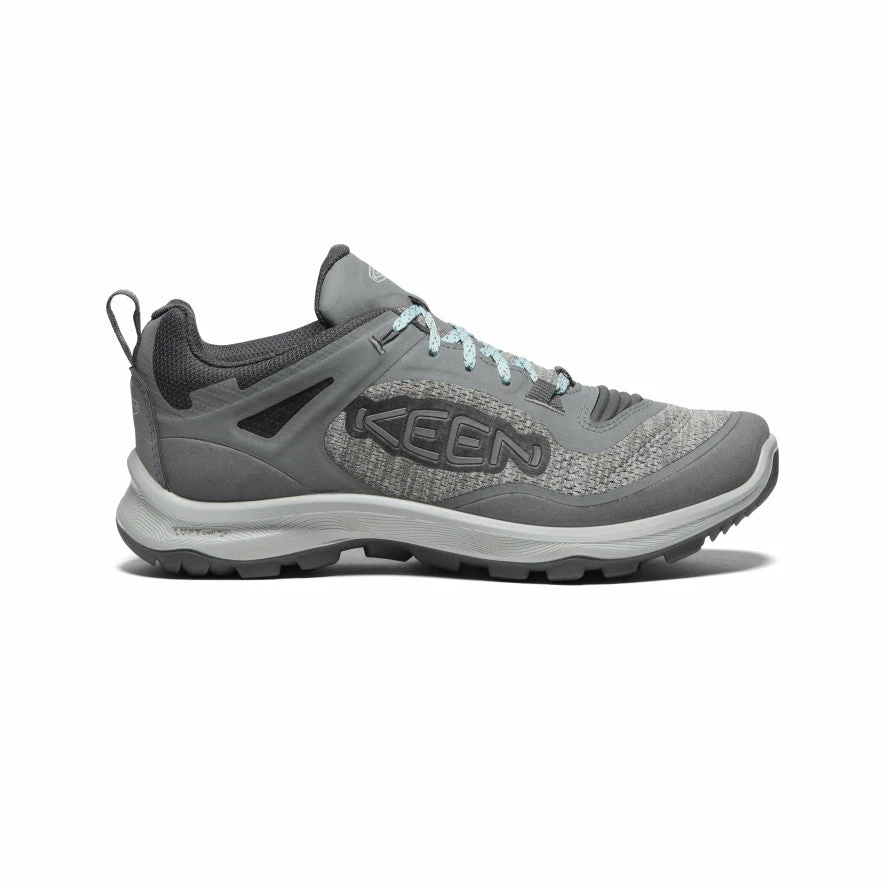 Keen Terradora Flex Waterproof Wanderschuhe Für Damen | Steel Grey/Cloud Blue 1 Keen Terradora Flex Waterproof Wanderschuhe Für Damen | Steel Grey/Cloud Blue