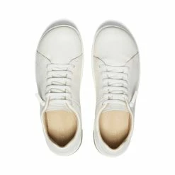 Keen KNX Ledersneaker Für Damen | Star White/Star White -Keen Verkäufe 977d2f86e3e0de78e1343429f60fbd41f6dae919