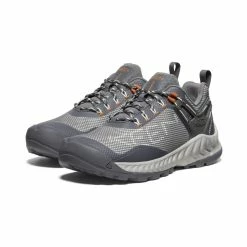 NXIS EVO Waterproof Schuhe Für Damen | Steel Grey/Keen Maple -Keen Verkäufe 97b87e883ccf054decfc2ef28b06ac6b0984bf43