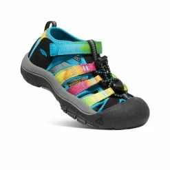 Keen Newport H2 Für Jüngere Kinder | Rainbow Tie Dye -Keen Verkäufe 97fa6ac964b640edc09d5b23486c0234220066c1