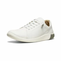 Keen KNX Ledersneaker Für Herren | Star White/Star White -Keen Verkäufe 987e8e0ae339d07e50978658b7ede4d959600105