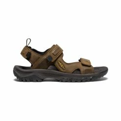 Keen Targhee III Offene Sandalen Für Herren | Bison/Mulch