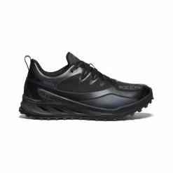 Keen Zionic Waterproof Wanderschuhe Für Damen | Black/Black