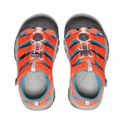 Keen Newport H2 Für Jüngere Kinder | Safety Orange/Fjord Blue -Keen Verkäufe 9ba0512677486f9707499a01a7117cb5159627c8