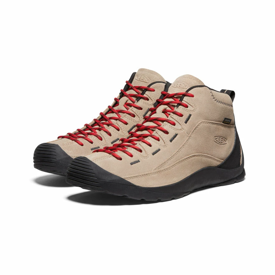 Keen Jasper Waterproof Stiefel Für Herren | Silver Mink 2 Keen Jasper Waterproof Stiefel Für Herren | Silver Mink – Bild 2