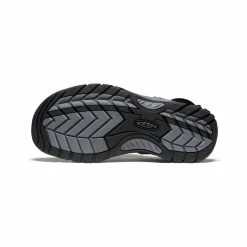 Keen Rapids H2 Sandalen Für Herren | Black/Steel Grey -Keen Verkäufe 9cd9743a5258b6751de0f4b893567d1d99909460