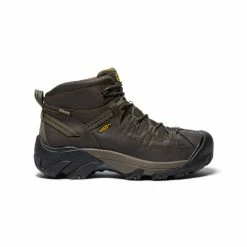 Keen Targhee II Waterproof Mid Wanderstiefel Für Herren | Canteen/Dark Olive