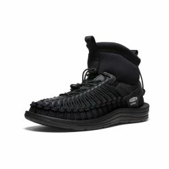 Keen UNEEK High Top X HYKE Für Herren | Hyke Black -Keen Verkäufe 9e44f4b18ef5dcd4502b1db73efdde904187987d