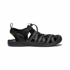 Keen Drift Creek H2 Sandalen Für Herren | Black/Black