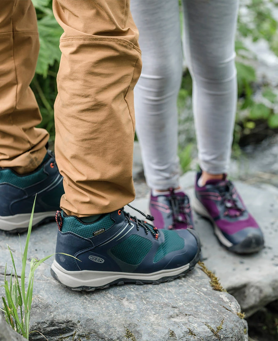 Keen Wanduro Waterproof Stiefel Für Jugendliche | Sky Captain/Sea Moss 9 Keen Wanduro Waterproof Stiefel Für Jugendliche | Sky Captain/Sea Moss – Bild 9