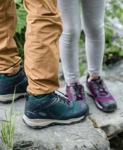 Keen Wanduro Waterproof Schuhe Für Jüngere Kinder | Sky Captain/Charisma -Keen Verkäufe EMEA F23 KidsWanduroLowWPEnhancedA PDP KPD 244 EnhancedPDPContent03 70f19c86 51ed 42c0 8544 615bf438917a