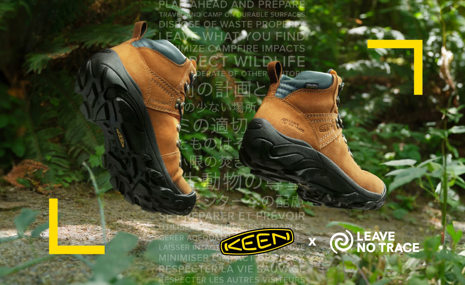 Pyrenees Stiefel X Leave No Trace Für Damen | KEEN Maple/Marmalade 7 Pyrenees Stiefel X Leave No Trace Für Damen | KEEN Maple/Marmalade – Bild 7