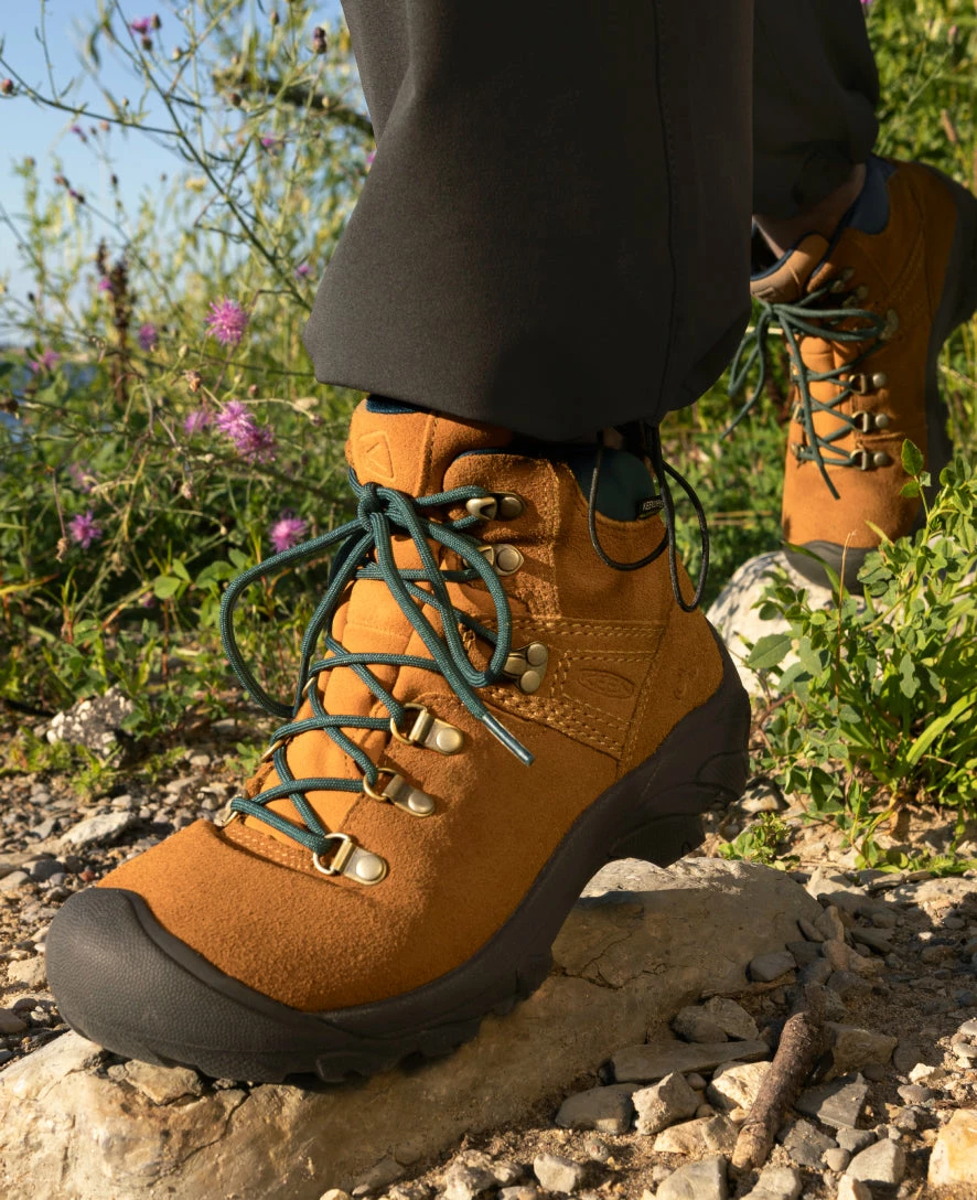 Pyrenees Stiefel X Leave No Trace Für Damen | KEEN Maple/Marmalade 8 Pyrenees Stiefel X Leave No Trace Für Damen | KEEN Maple/Marmalade – Bild 8