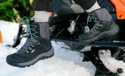 Keen Revel IV High Polar Wanderstiefel Für Damen | Black/North Atlantic -Keen Verkäufe Revel1023622PDPLifestyle1