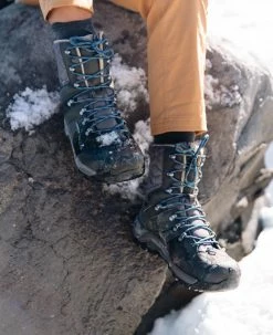 Keen Revel IV High Polar Wanderstiefel Für Damen | Black/North Atlantic -Keen Verkäufe Revel1023622PDPLifestyle3