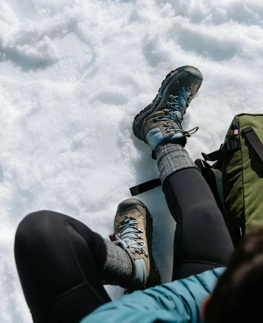 Keen Revel IV Mid Polar Wanderstiefel Für Damen | Black/Harbor Gray 6 Keen Revel IV Mid Polar Wanderstiefel Für Damen | Black/Harbor Gray – Bild 6