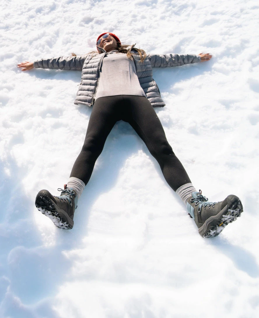 Keen Revel IV Mid Polar Wanderstiefel Für Damen | Black/Harbor Gray 7 Keen Revel IV Mid Polar Wanderstiefel Für Damen | Black/Harbor Gray – Bild 7