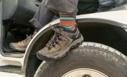 Keen Targhee III Waterproof Wanderschuhe Für Herren | Black Olive/Golden Brown -Keen Verkäufe TargheeIIILowPDPLifestyle1Mens