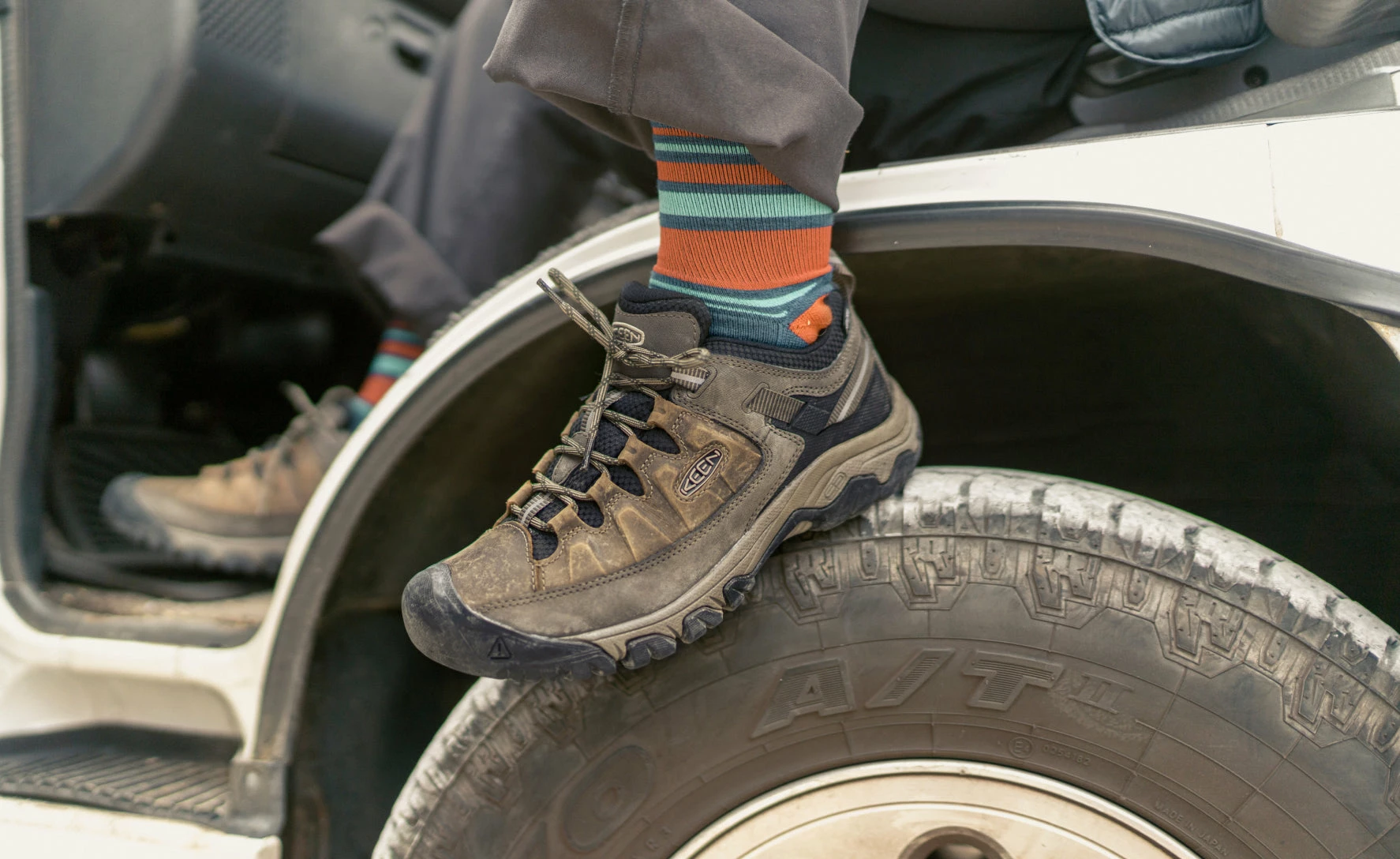 Keen Targhee III Waterproof Wanderschuhe Für Herren | Bungee Cord/Black 5 Keen Targhee III Waterproof Wanderschuhe Für Herren | Bungee Cord/Black – Bild 5