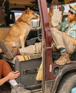 Keen Targhee III Waterproof Wanderstiefel Für Herren | Black Olive/Golden Brown -Keen Verkäufe TargheeIIIMidPDPLifestyle3Mens