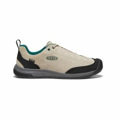 Keen Jasper II Waterproof Wildleder Sneaker Für Herren | Safari/Sea Moss