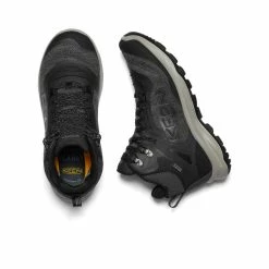 Keen Terradora Flex Waterproof Wanderstiefel Für Damen | Black/Steel Grey -Keen Verkäufe a2ab03f235f0876e15597dd0ebd1f950c180b891