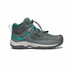Keen Targhee Waterproof Stiefel Für Jugendliche | Steel Grey/Porcelain