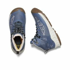 Keen NXIS EVO Waterproof Stiefel Mid Für Damen | Vintage Indigo/Harbor Gray -Keen Verkäufe a4fc76e09f08d6326889e7faca34cb8028c4100b