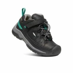 Keen Targhee Waterproof Schuhe Für Jüngere Kinder | Black/Star White -Keen Verkäufe a5d2a7091cf419f39400d4db04ca5892533cf82a