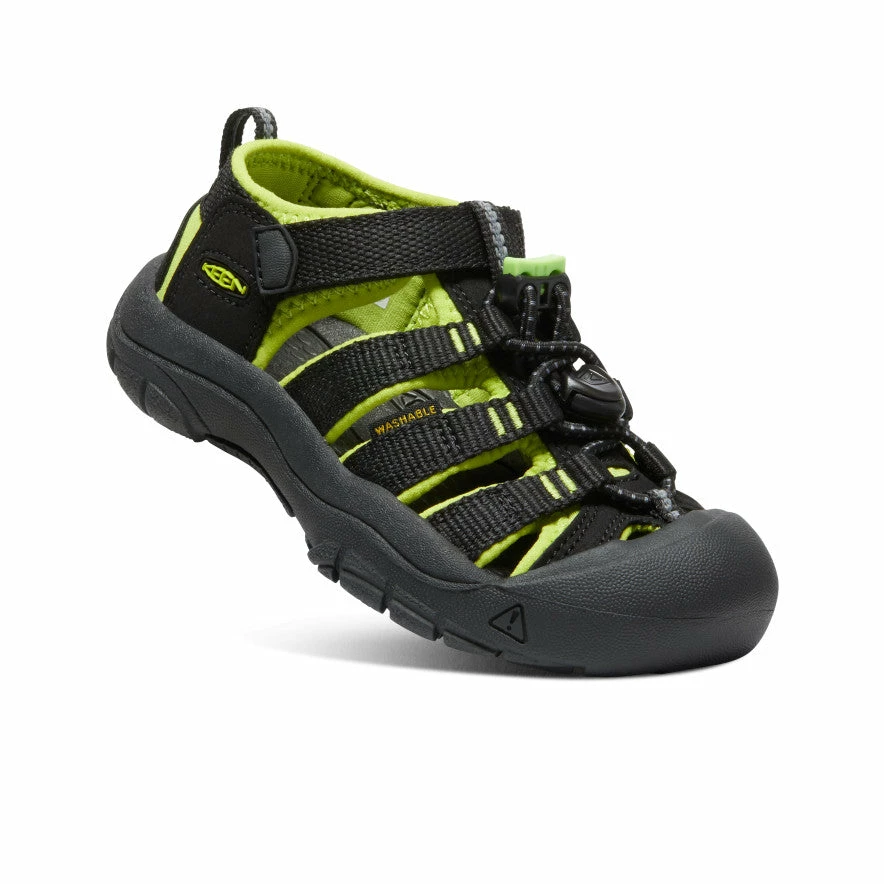 Keen Newport H2 Für Jüngere Kinder | Black/Lime Green 3 Keen Newport H2 Für Jüngere Kinder | Black/Lime Green – Bild 3