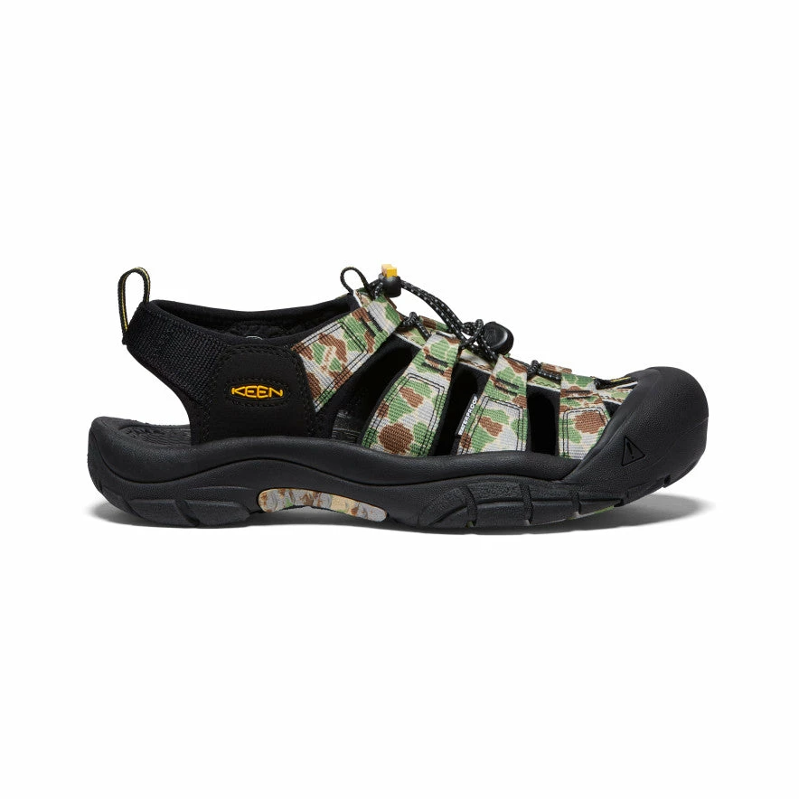Keen Newport Retro Sandal X Foxfire Für Herren | Fisheye Camouflage 1 Keen Newport Retro Sandal X Foxfire Für Herren | Fisheye Camouflage