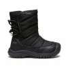 Keen Puffrider Waterproof Winterstiefel Für Jüngere Kinder | Black/Steel Grey