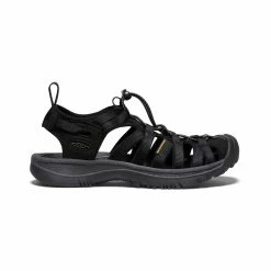 Keen Whisper Sandalen Für Damen | Black/Magnet
