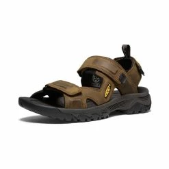 Keen Targhee III Offene Sandalen Für Herren | Bison/Mulch -Keen Verkäufe a8af9df046ce7afd3358ff512b043dd835a19314