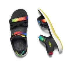 Keen Verano Sandalen Für Jugendliche | Black/Original Tie Dye -Keen Verkäufe a8b5f6856d189e6c0bc5473469e6ef8556772b88