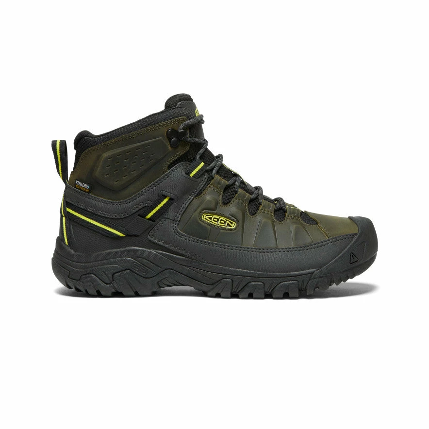 Keen Targhee III Waterproof Wanderstiefel Für Herren | Forest Night/Evening Primrose 1 Keen Targhee III Waterproof Wanderstiefel Für Herren | Forest Night/Evening Primrose