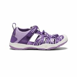 Keen Moxie Sandale Für Jüngere Kinder | Multi/English Lavender