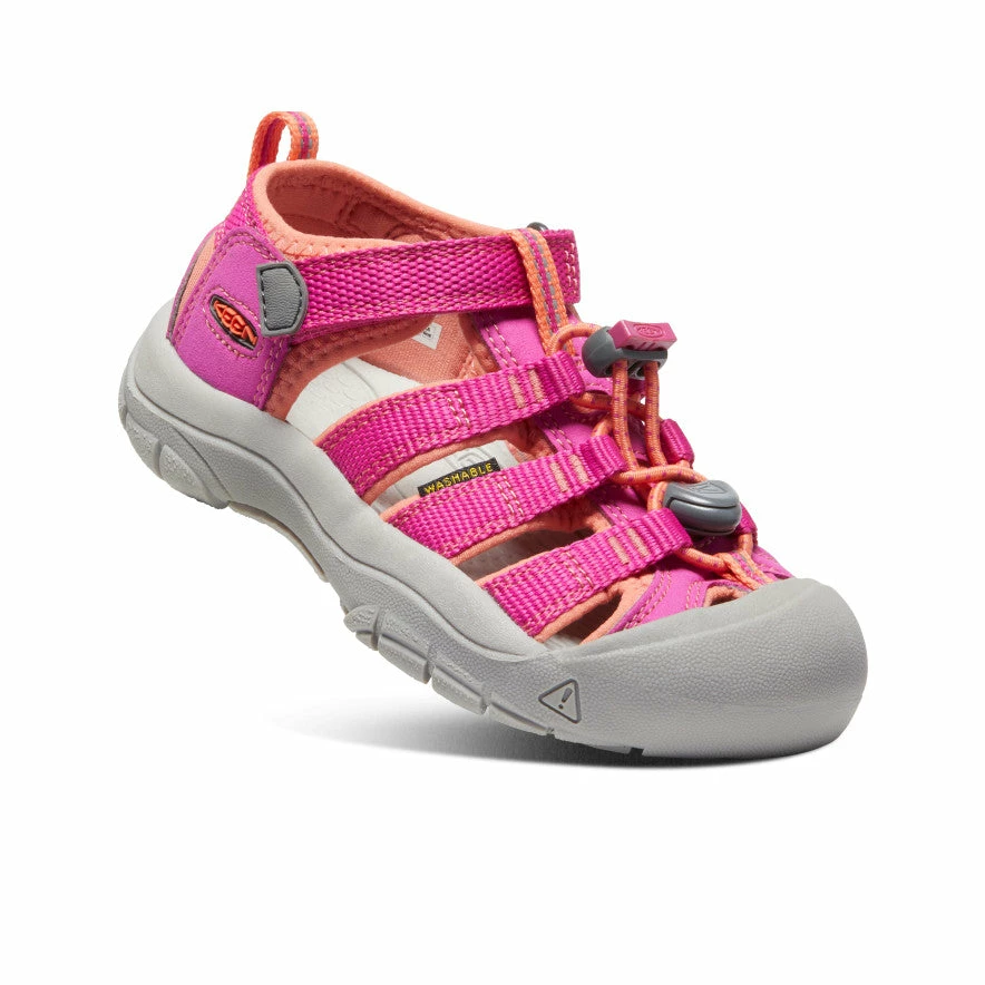 Keen Newport H2 Für Jüngere Kinder | Very Berry/Fusion Coral 3 Keen Newport H2 Für Jüngere Kinder | Very Berry/Fusion Coral – Bild 3