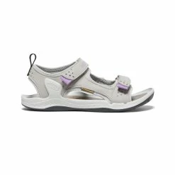 Keen Drift Creek Doppel-Riemen Sandale Für Damen | Drizzle/English Lavender