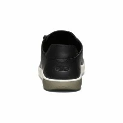 Keen KNX Ungefütterte Ledersneaker Für Damen | Black/Star White -Keen Verkäufe ae4b2983de81013c58bcd32a75105c8b96d47386