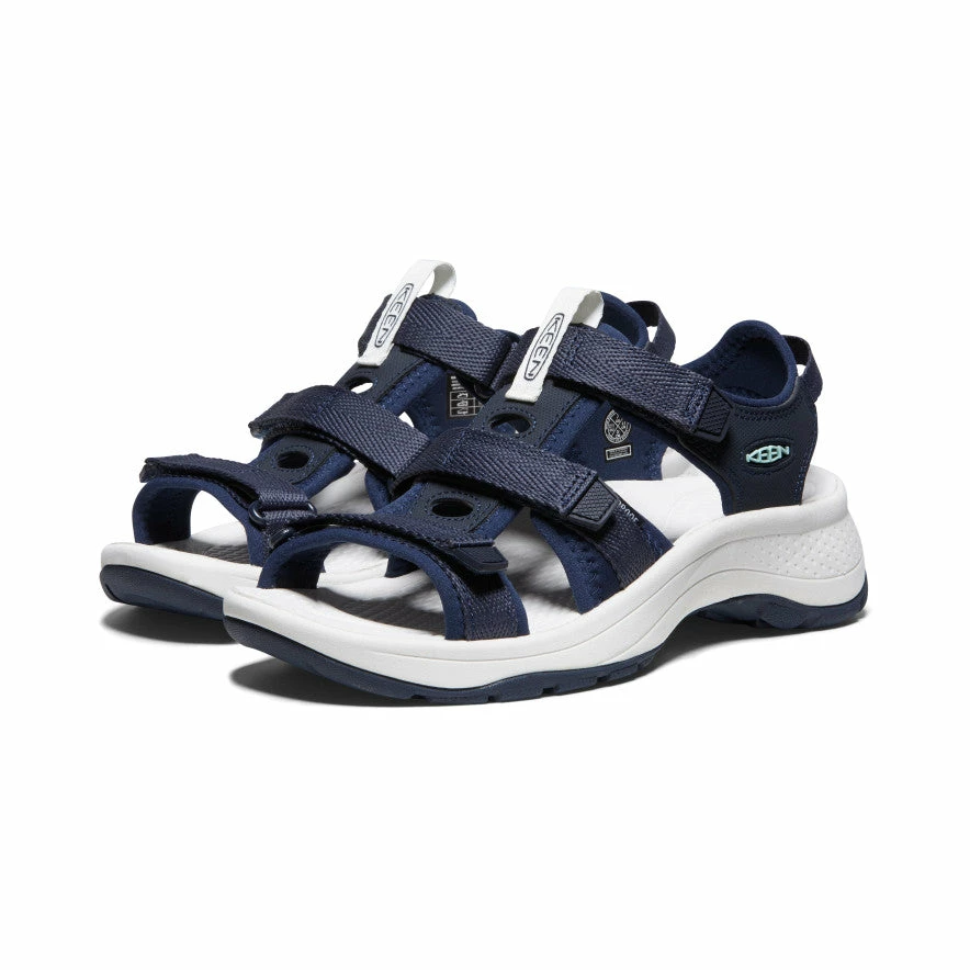 Keen Astoria West Open-Toe Sandalen Für Damen | Blue Nights/Black Iris 2 Keen Astoria West Open-Toe Sandalen Für Damen | Blue Nights/Black Iris – Bild 2