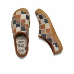 Keen Howser Harvest Lederslides Für Damen | Patchwork -Keen Verkäufe b01e825748a17c914afe8664e982b76cc8b78d4d