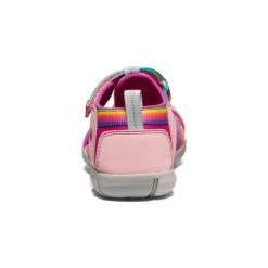 Keen Seacamp II CNX Sandale Für Jugendliche | Rainbow/Festival Fuchsia -Keen Verkäufe b1956d1046e64f61e9acb2598d541e029d5cb367