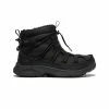 Keen UNEEK SNK II Waterproof Chukka Boots Für Damen | Triple Black/Black