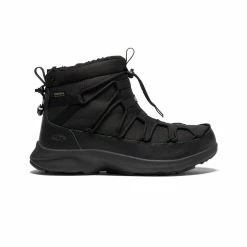 Keen UNEEK SNK II Waterproof Chukka Boots Für Damen | Triple Black/Black