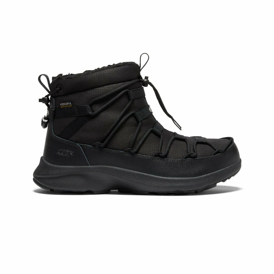 Keen UNEEK SNK II Waterproof Chukka Boots Für Damen | Triple Black/Black 1 Keen UNEEK SNK II Waterproof Chukka Boots Für Damen | Triple Black/Black