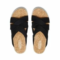 Keen Elle Mixed Slide Sandalen Für Damen | Black/Birch -Keen Verkäufe b3c60c6d3a1c989ea0666aa49a09d2ec2bde17f1